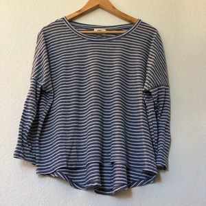 Striped Long sleeve t-shirt
